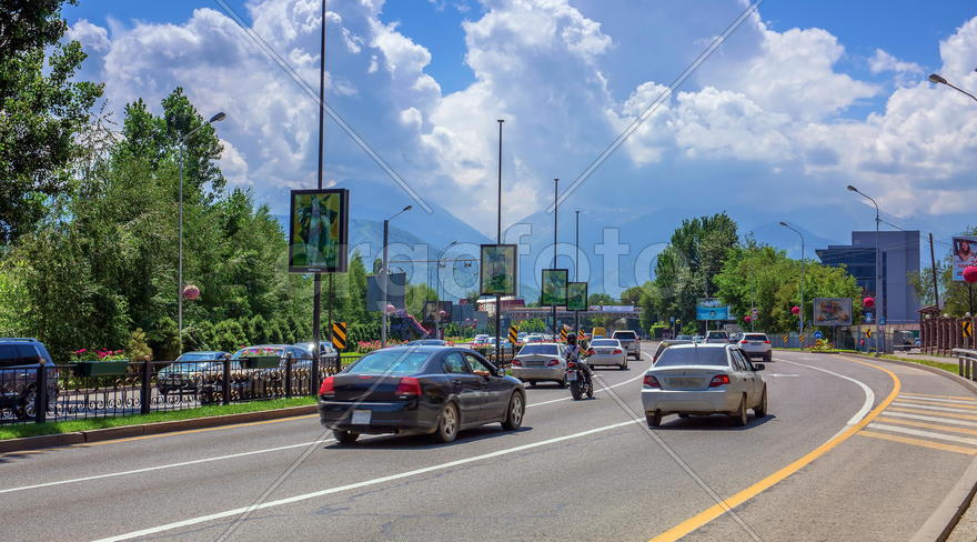 Аль-Фараби проспект