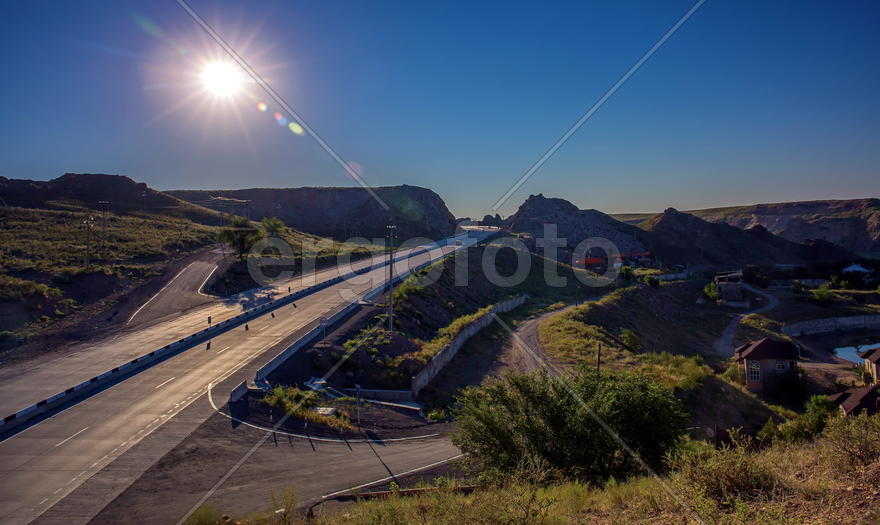 Автотрасса Алматы-Талдыкурган