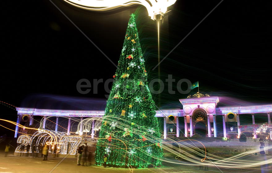 Парк имени Первого Президента.