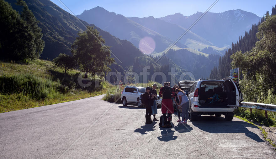 Большое алматинское ущелье