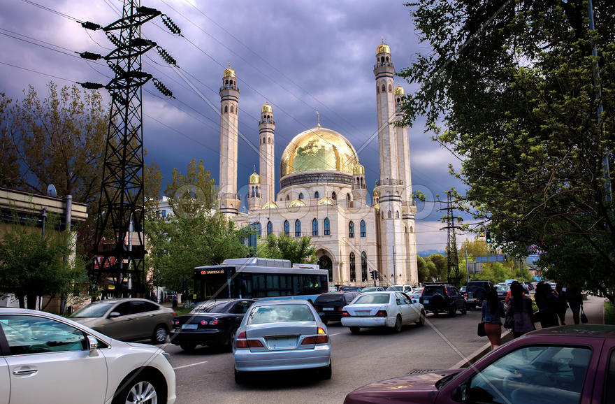 улица Розыбакиева