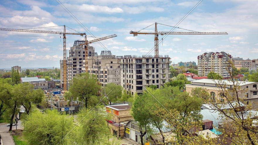 Строительство зданий