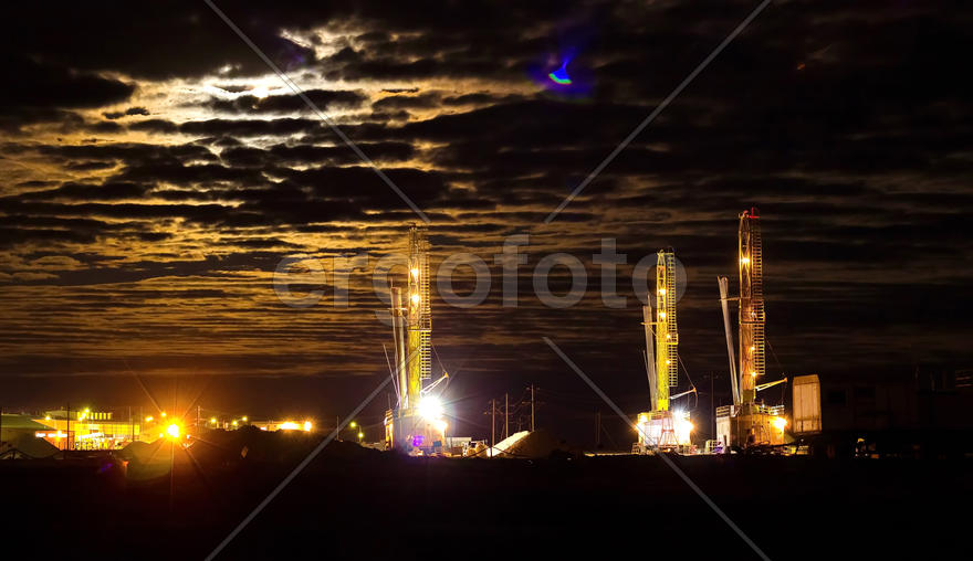 Буровые установки.