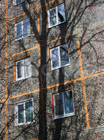 Вена в городе