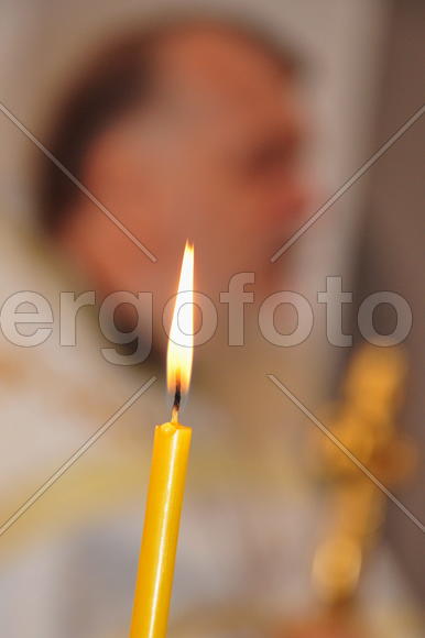 Свеча горит 