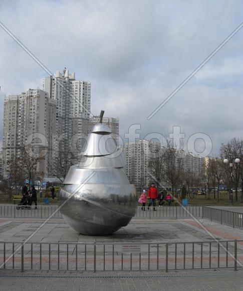 Необычный фонтан