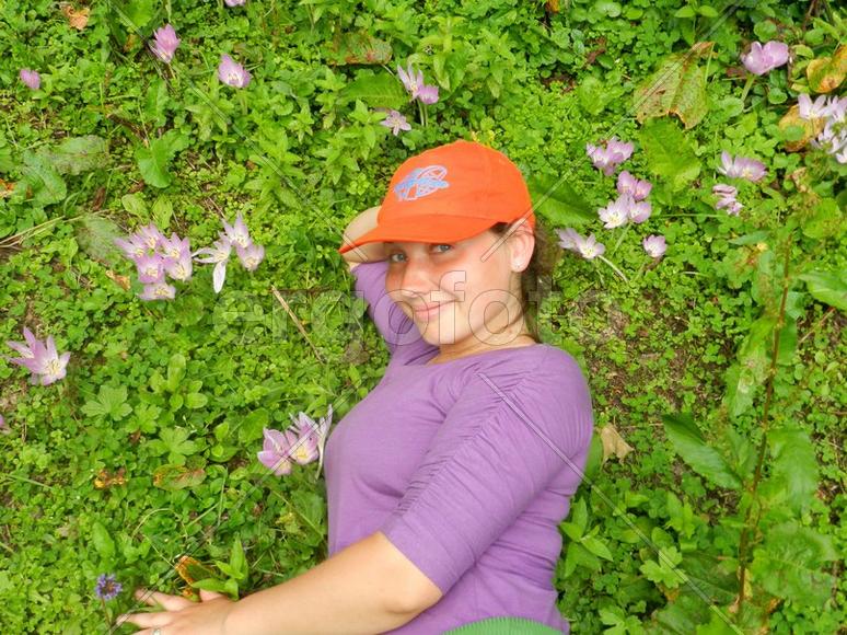 участница похода