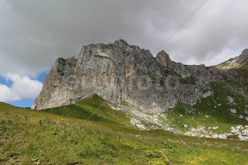 пейзаж в горах