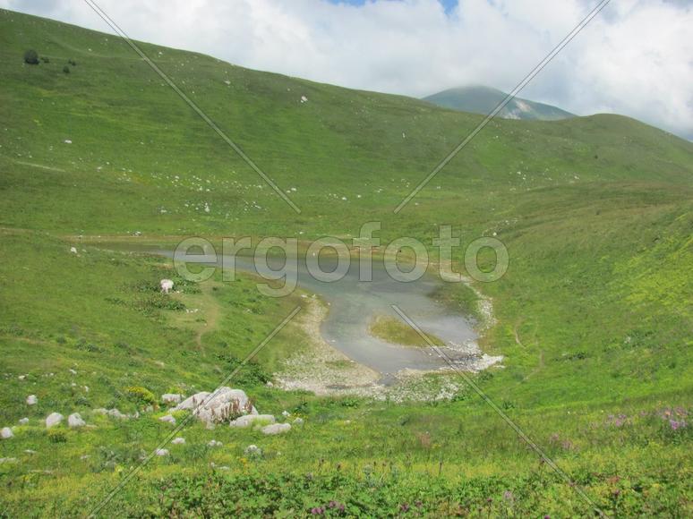 горная равнина