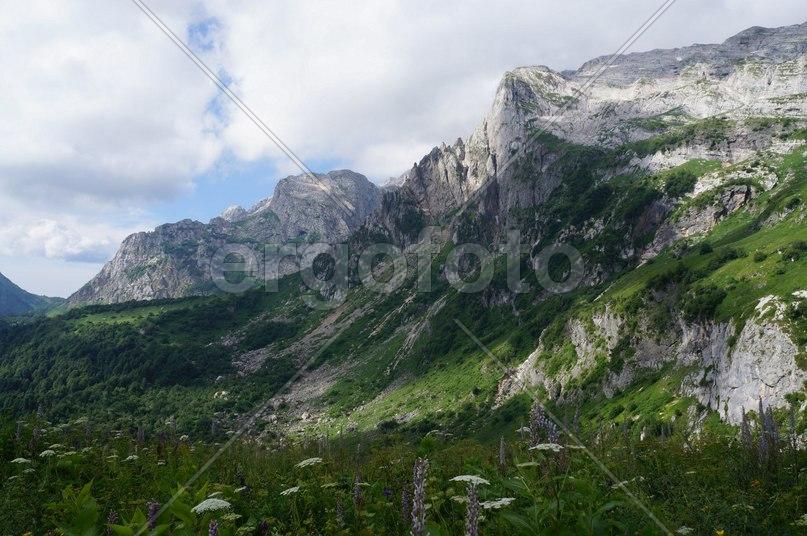 горный пейзаж