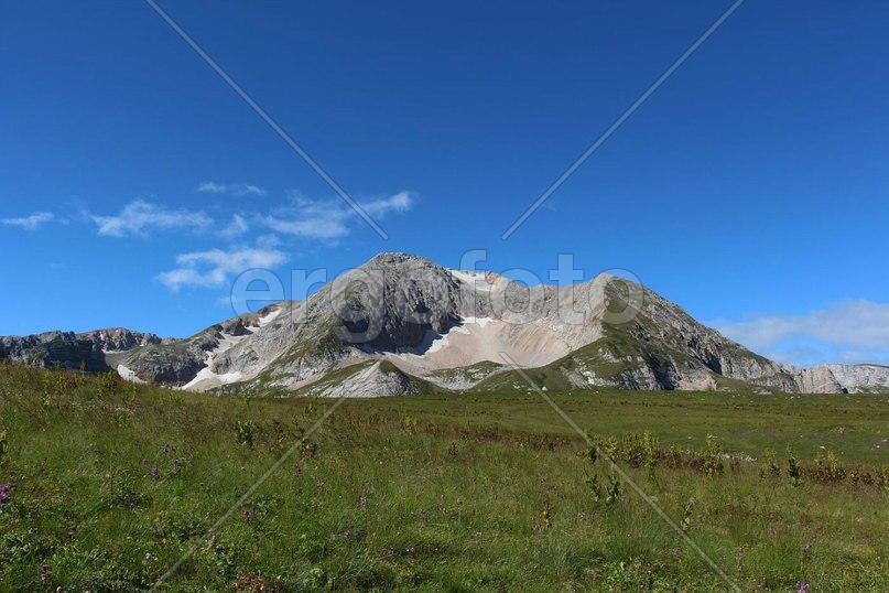 Оштен гора. 