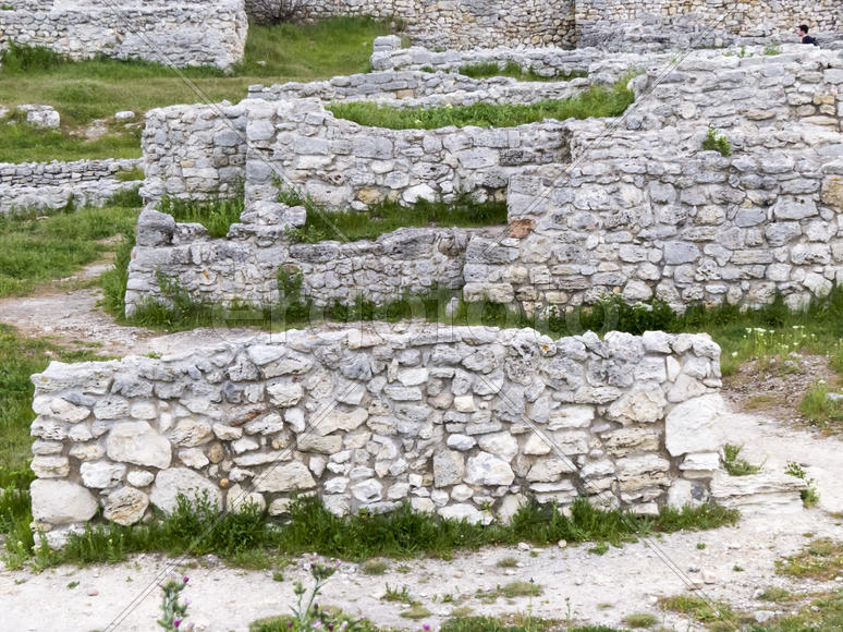 Ancient ruins remind people about last centuries