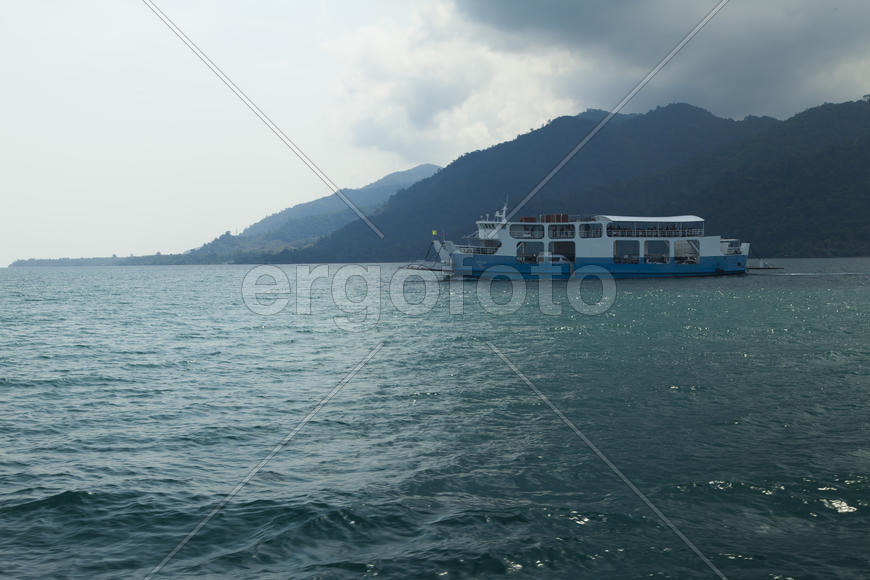 Beautiful sea landscape in a beautiful corner of the planet Earth