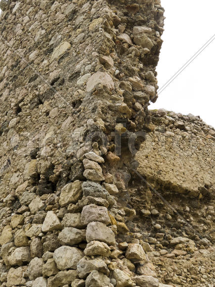 Ancient ruins remind people about last centuries