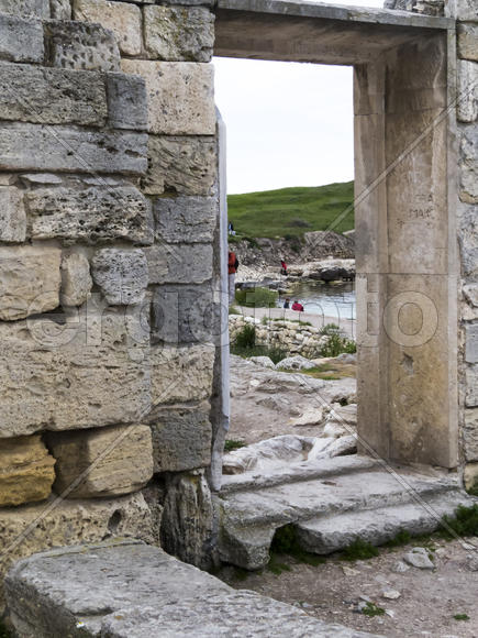 Ancient ruins remind people about last centuries