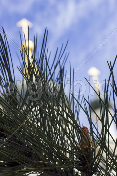Orthodox church in a daylight in an ancient place