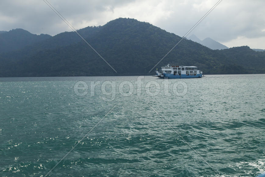 Beautiful sea landscape in a beautiful corner of the planet Earth