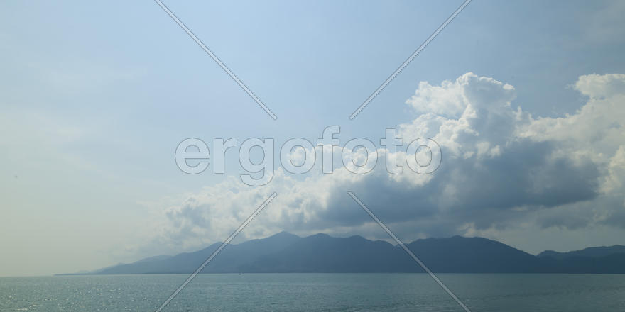 Beautiful sea landscape in a beautiful corner of the planet Earth