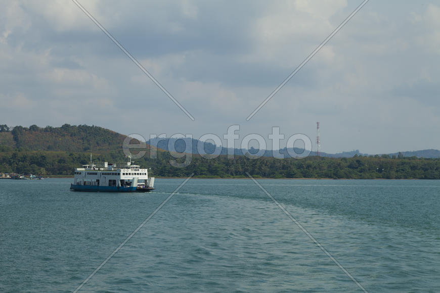 Beautiful sea landscape in a beautiful corner of the planet Earth
