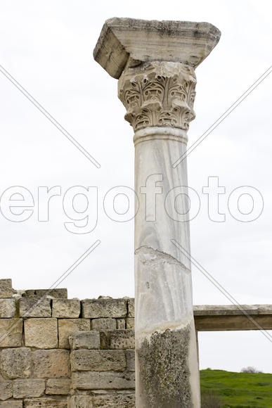 Ancient ruins remind people about last centuries