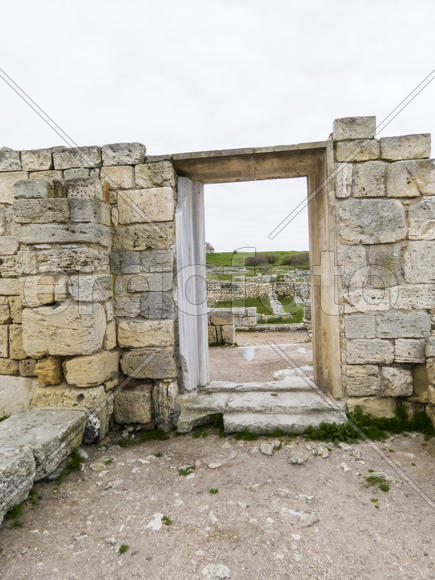 Ancient ruins remind people about last centuries