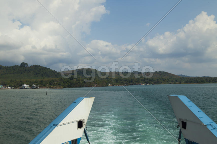 Beautiful sea landscape in a beautiful corner of the planet Earth