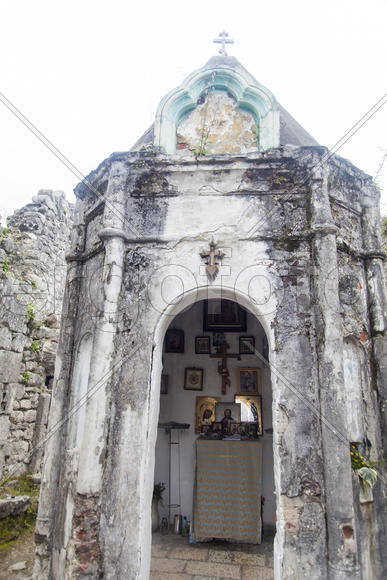 Ruins of ancient fortress remind people of last eras