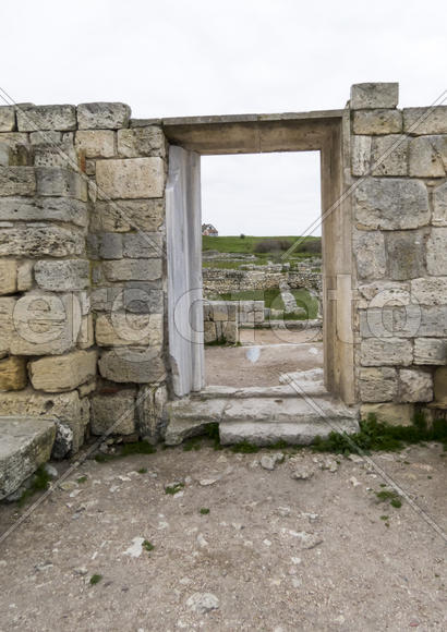 Ancient ruins remind people about last centuries