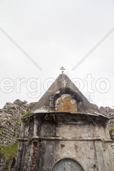 Ruins of ancient fortress remind people of last eras