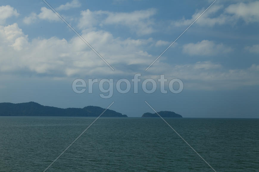 Beautiful sea landscape in a beautiful corner of the planet Earth