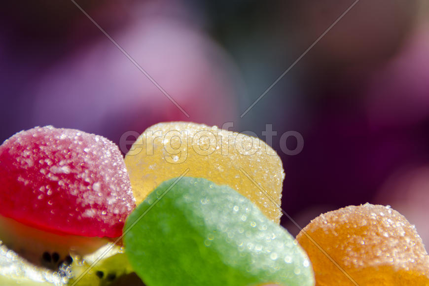 Разноцветный мармелад 