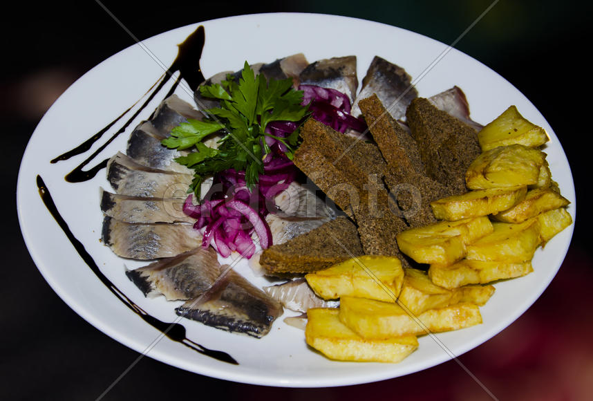 Русская закуска под водочку