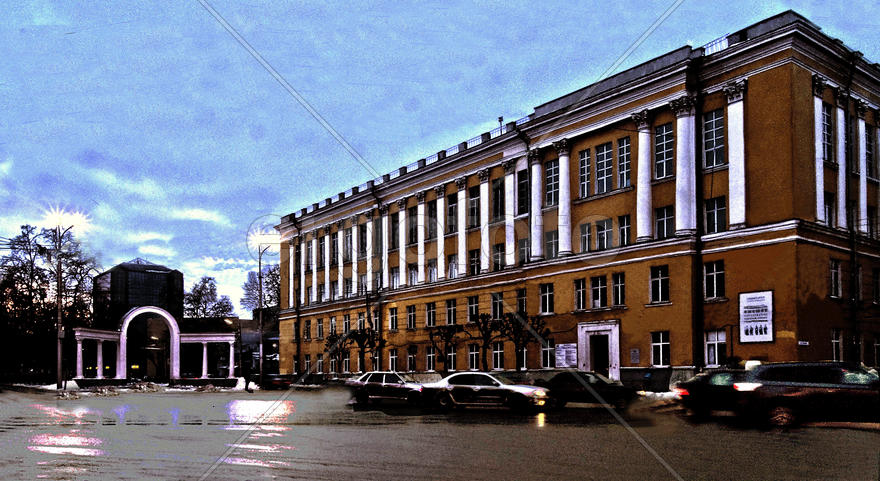 Театральная площадь, институт культуры_HDR2