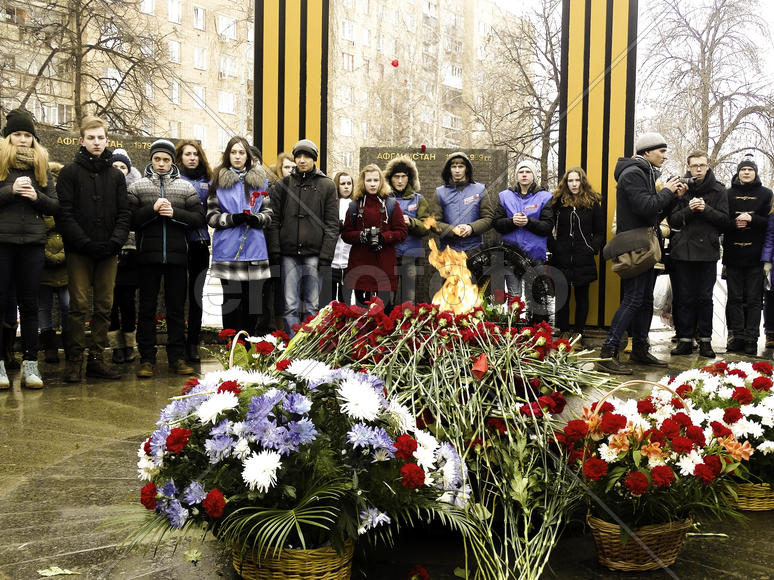 День памяти воинам-интернационалистам