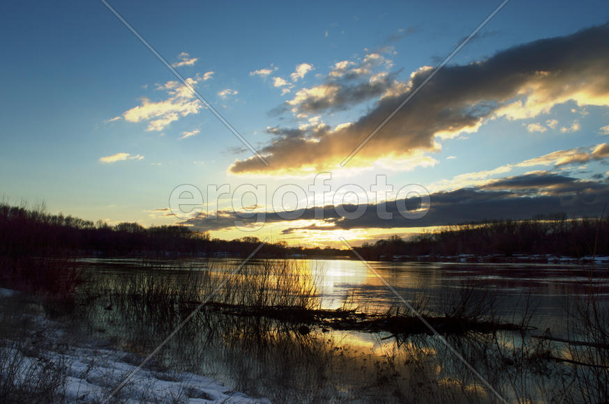 Великолепный закат