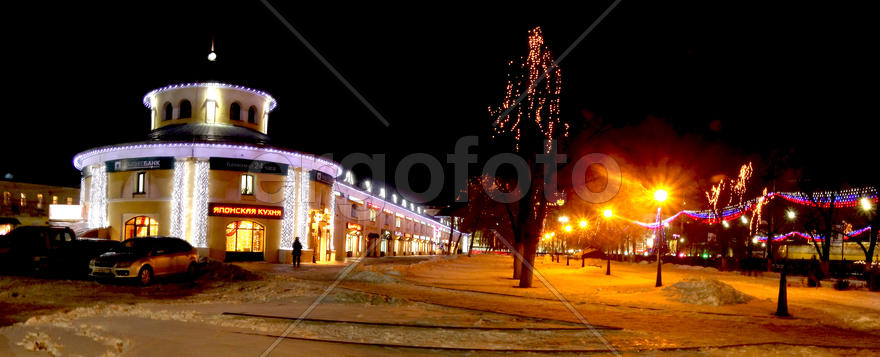 Торговые ряды на площади Ленина