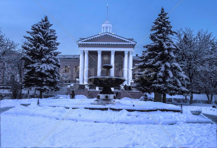 Дворец детского творчества