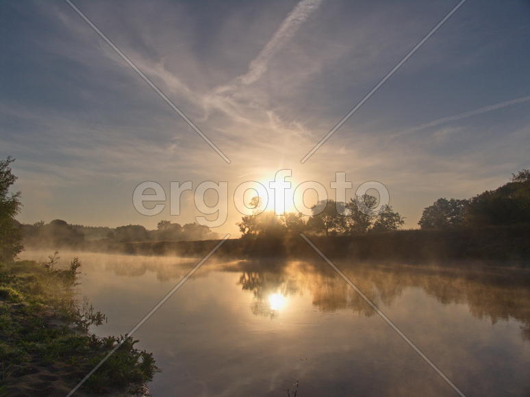Vshij. Origin Fog. Вщиж. Рождение тумана.