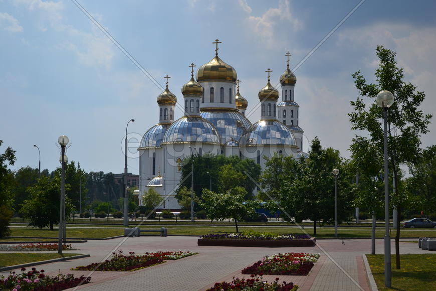 Церьковь, проспект Независимости