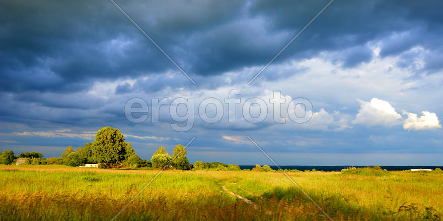 Перед дождем