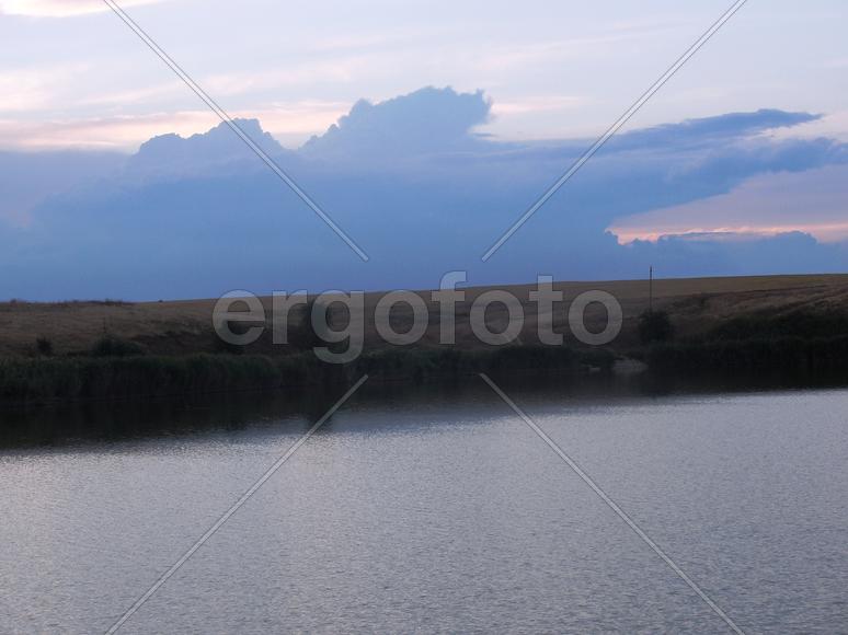 На Самаринском пруду