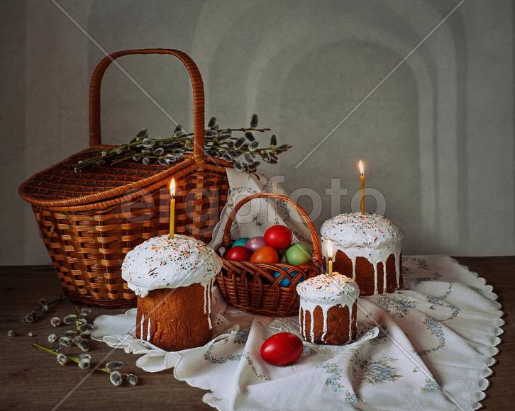 Пасхальный натюрморт