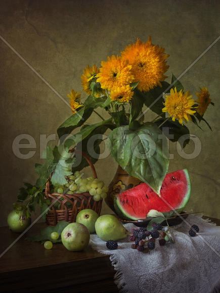 Августовский натюрморт