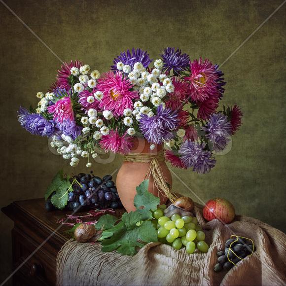 Августовский натюрморт