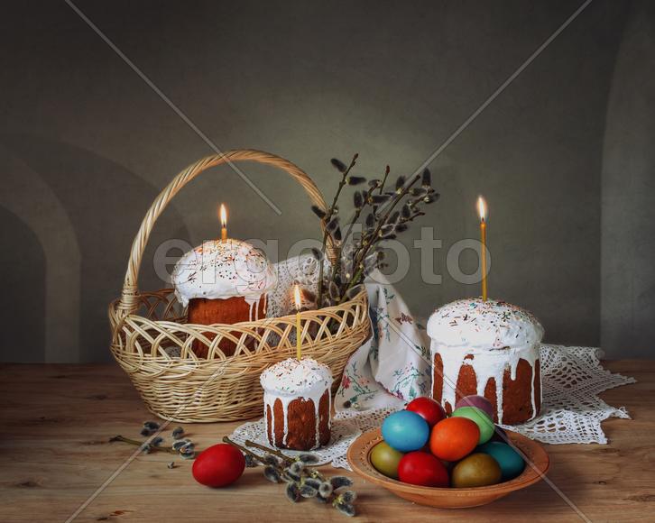 Пасхальный натюрморт