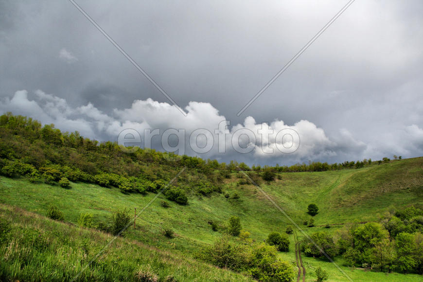 Перед грозой