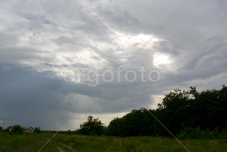 Небо перед дождём