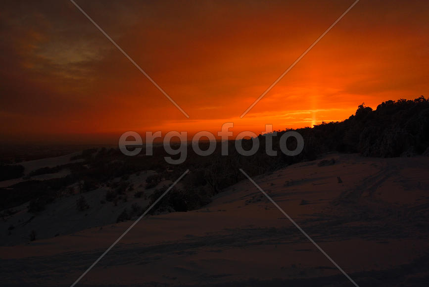 Вечерняя заря