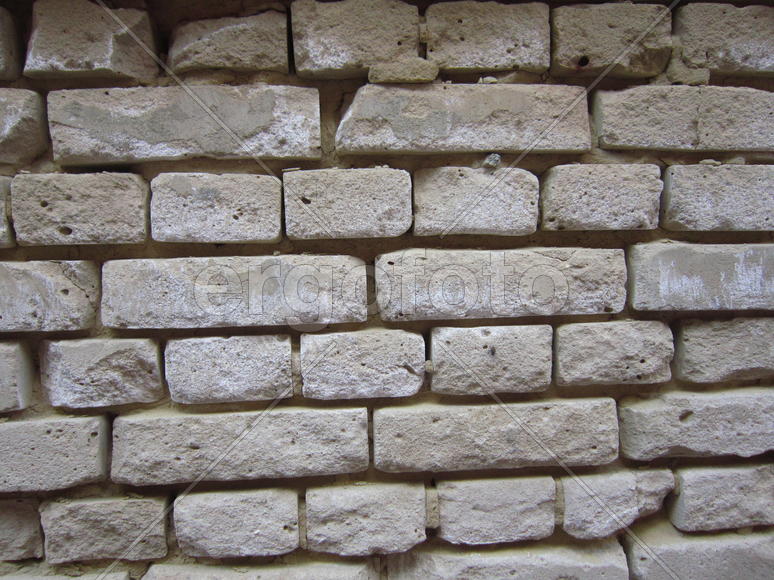 Старая кирпичная стена