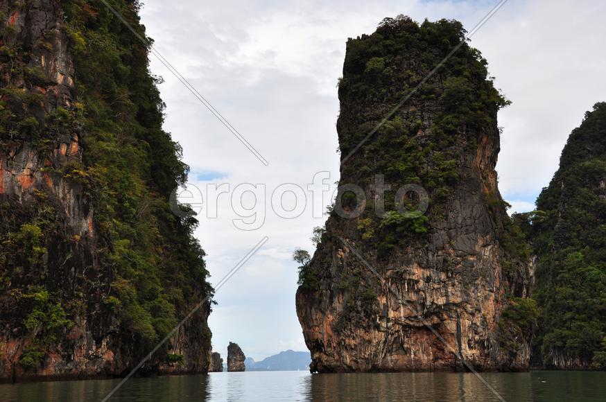 Исполины. Таиландские пейзажи.